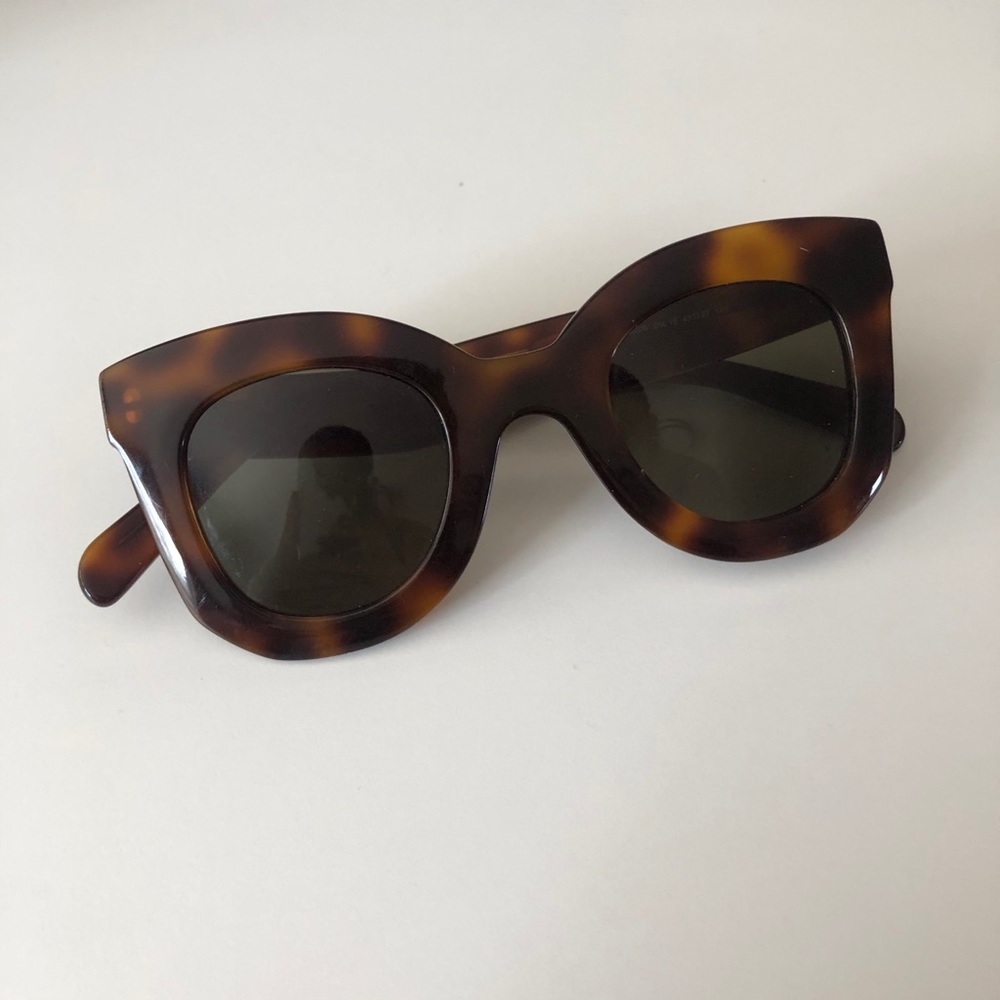 Celine Tortoise Shell Sunglasses